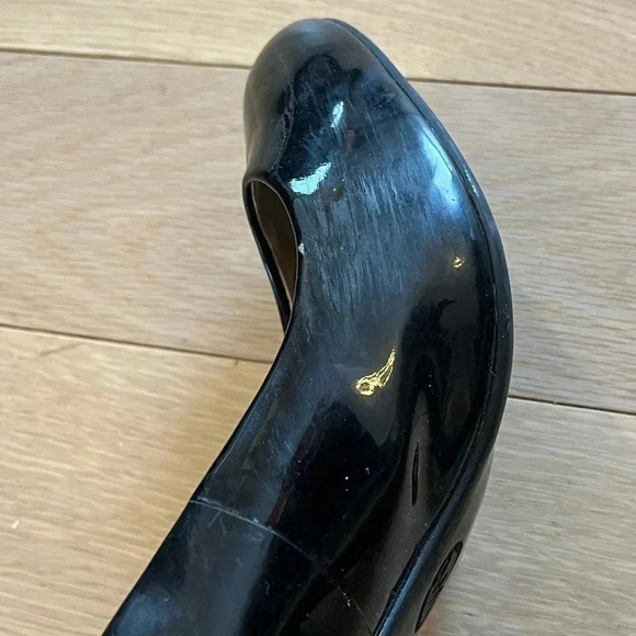 Micheal Kors black roud toe  pumps size 8.5 - Picture 10 of 16